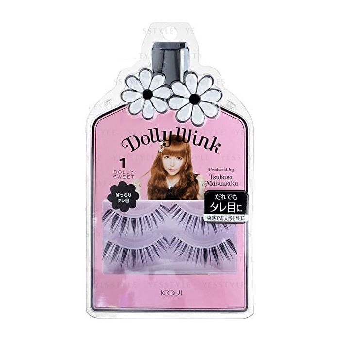 Dolly Wink Eyelash - 02 Sweet Girly - 2 pairs