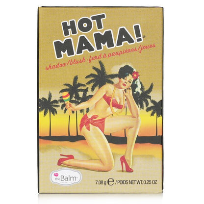 TheBalm Hot Mama! Ombre à paupières / Blush 7.08g/0.25oz
