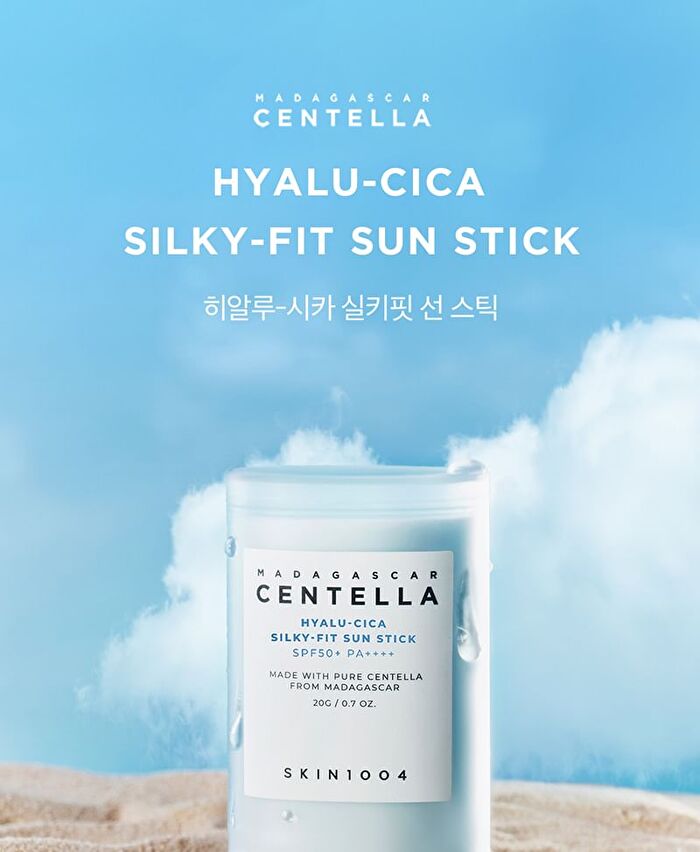 Madagascar Centella Hyalu-Cica Silky-Fit Sun Stick - 20g