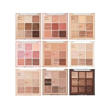 Dasique Shadow Palette -  01 Sugar Brownie 7g