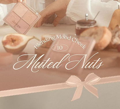 Dasique Blending Mood Cheek -  10 Muted Nuts 12g