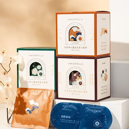 Light Aroma Steam Eye Mask - 4 Types - Scented Tea - 1 box (14pcs)