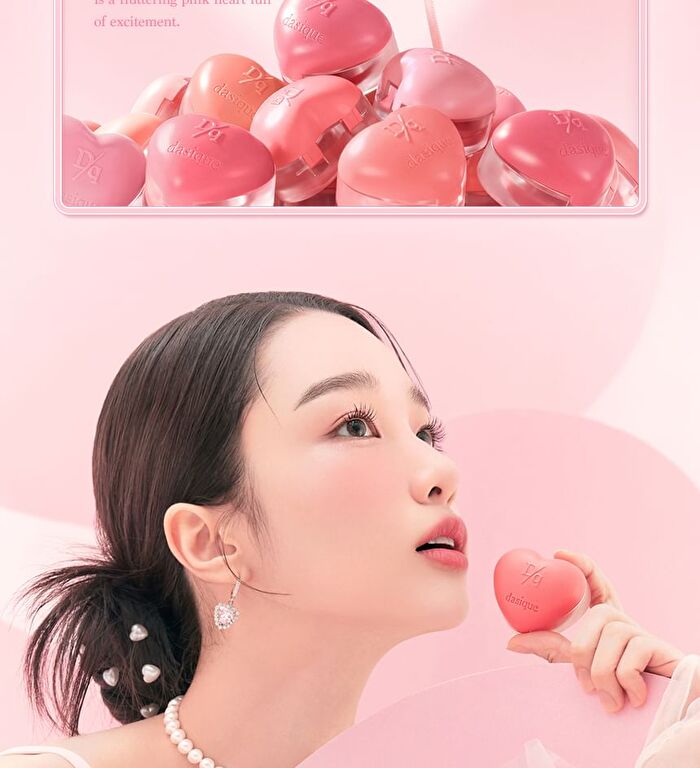 Dasique Souffle Color Pot -  12 Apple Tarte 6.5g