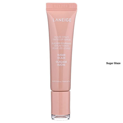 Laneige Glaze Craze Tinted Lip Serum -  Strawberry Sprinkles 12g