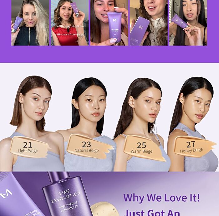 Perfect Cover Serum B.B Cream Mini - 4 Colors - #23 Natural Beige