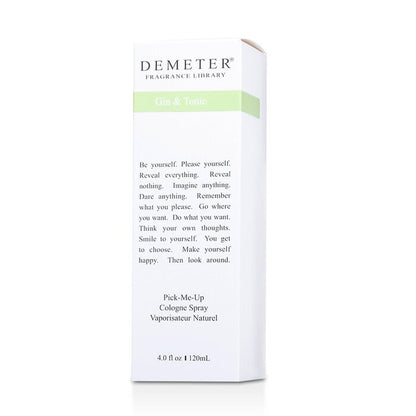 Demeter Gin & Tonic Cologne Spray 120ml