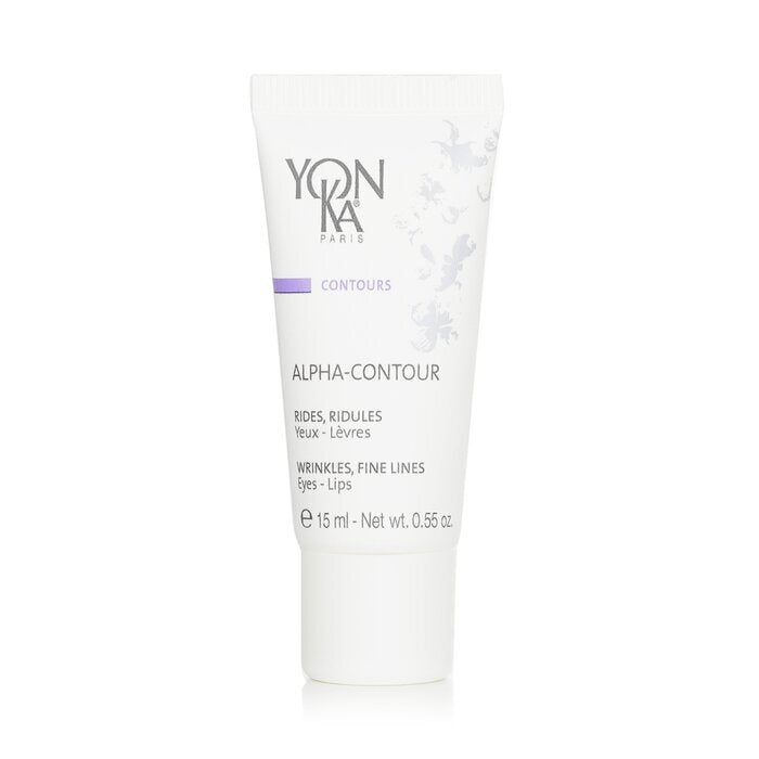 Yonka Contours Alpha-Contour With Fruit Acids -Wrinkle, Fine Line (For Eyes & Lips) 15ml