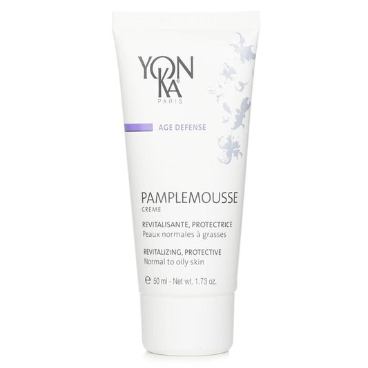 Yonka Age Defense Pamplemousse Creme - Revitalizing, Protective (Normal To Oily Skin) 50ml