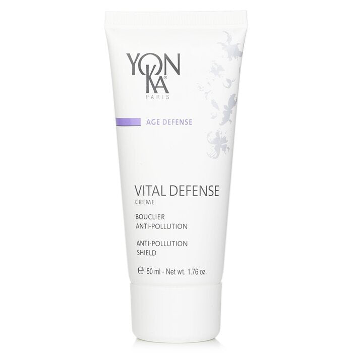 Yonka Age Defense Vital Defense Creme With Moringa Peptides - Anti-Pollution Shield 50ml