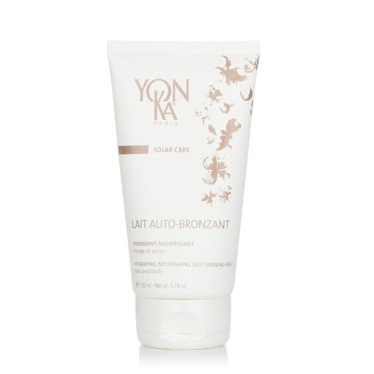 Yonka Solar Care Lait - Hydrating, Nourishing Self-Tanning Milk With DHA & Fruit Extracts - Face & Body 150ml