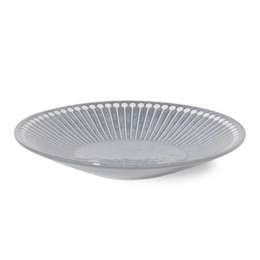 Minoro Touki Minoyaki Ultra Light 14.7CM Ceramic Dish (Gray)-  Gray