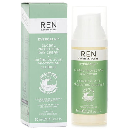 Ren Evercalm Global Protection Day Cream (For Sensitive/ Delicate Skin) 50ml