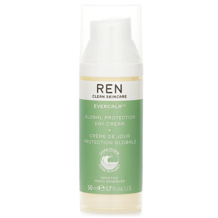 Ren Evercalm Global Protection Day Cream (For Sensitive/ Delicate Skin) 50ml