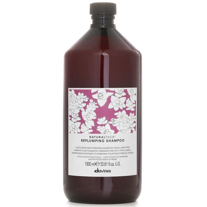 Davines Natural Tech Replumping Shampoo (For All Hair Types) 1000ml