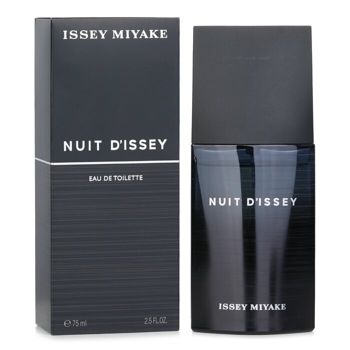 Issey Miyake Nuit D'Issey Eau De Toilette Spray 75ml