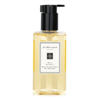 Jo Malone Wild Bluebell Gel Lavant Corps & Mains (Avec Pompe) 250ml/8.5oz