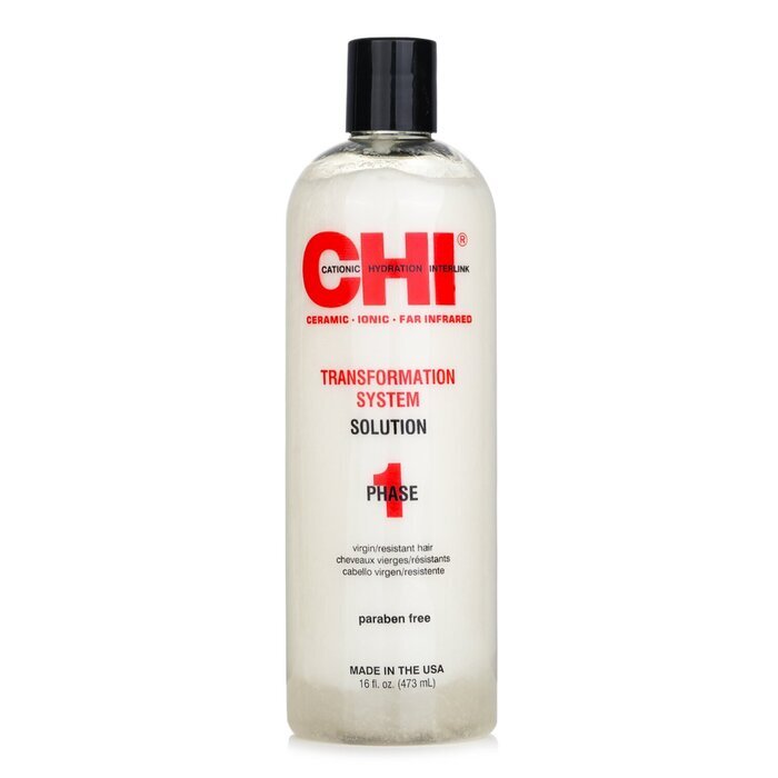CHI Transformation System Phase 1 - Formule Solution A (Pour cheveux résistants/vierges) 473ml/16oz