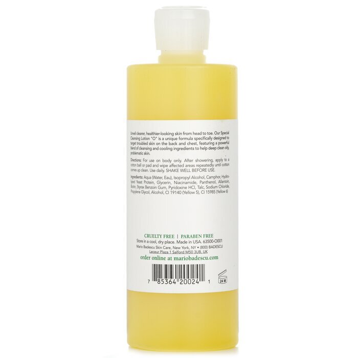 Mario Badescu Special Cleansing Lotion O (For Chest And Back Only) - For All Skin Types 472ml