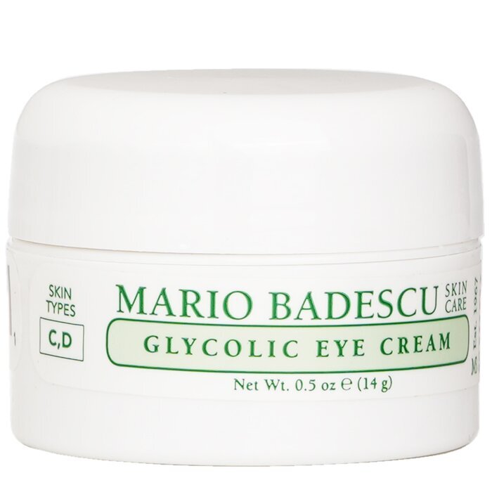 Mario Badescu Glycolic Eye Cream - For Combination/ Dry Skin Types 14ml