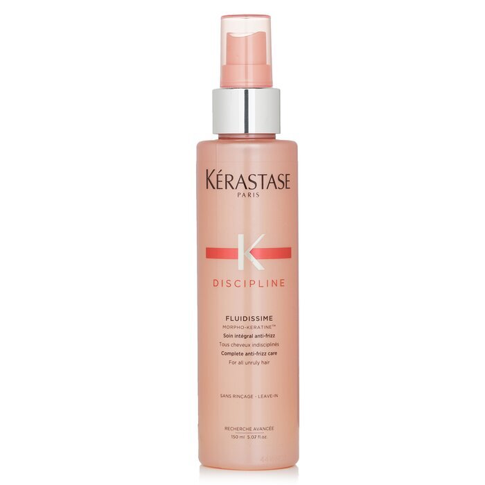 Kerastase Discipline Fluidissime Soin Complet Anti-Frisottis (Pour Tous Cheveux Indisciplinés) 150ml/5.1oz