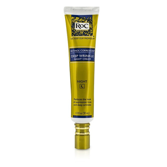 ROC Retinol Correxion Deep Wrinkle Night Cream (Unboxed) 30ml