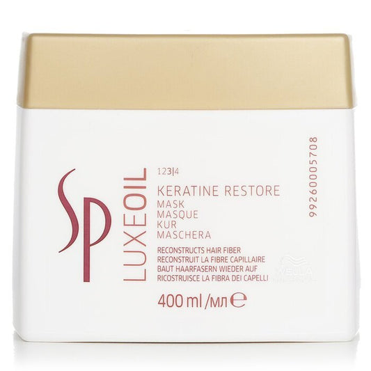 Wella SP Luxe Oil Keratin Restore Mask (Reconstructs Hair Fiber) 400ml