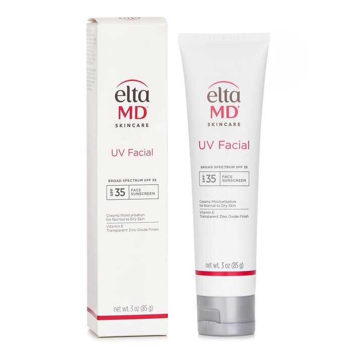 EltaMD UV Facial Moisturizing Facial Sunscreen SPF 30 - For Dry & Post Procedure Skin (Random Packaging) 85g