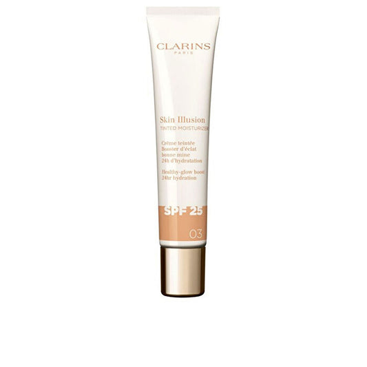 Clarins Skin Illusion Tinted Moisturizer SPF 25 -  3 40ml