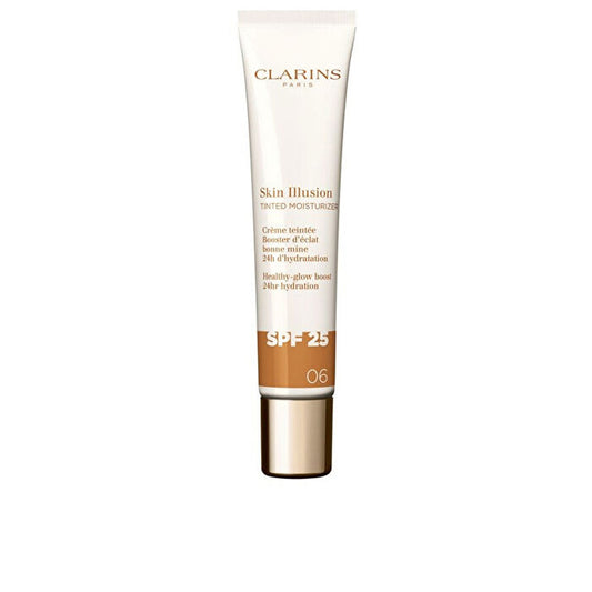 Clarins Skin Illusion Tinted Moisturizer SPF 25 -  6 40ml