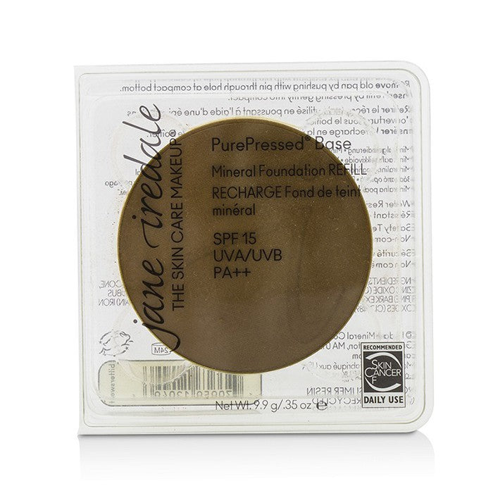 Jane Iredale PurePressed Base Recharge de Fond de Teint Minéral SPF 15 - Bittersweet 9.9g/0.35oz