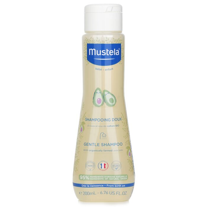 Mustela Gentle Shampoo 200ml