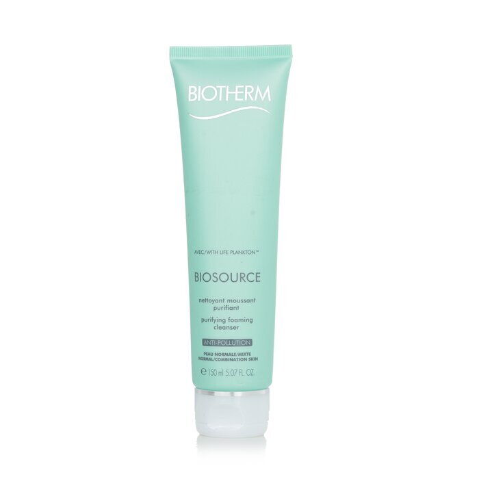Biotherm Biosource Purifying Foaming Cleanser - Normal to Combination Skin 150ml