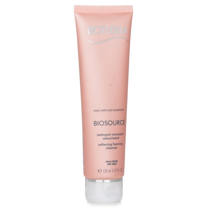 Biotherm Biosource Softening Foaming Cleanser - For Dry Skin 150ml