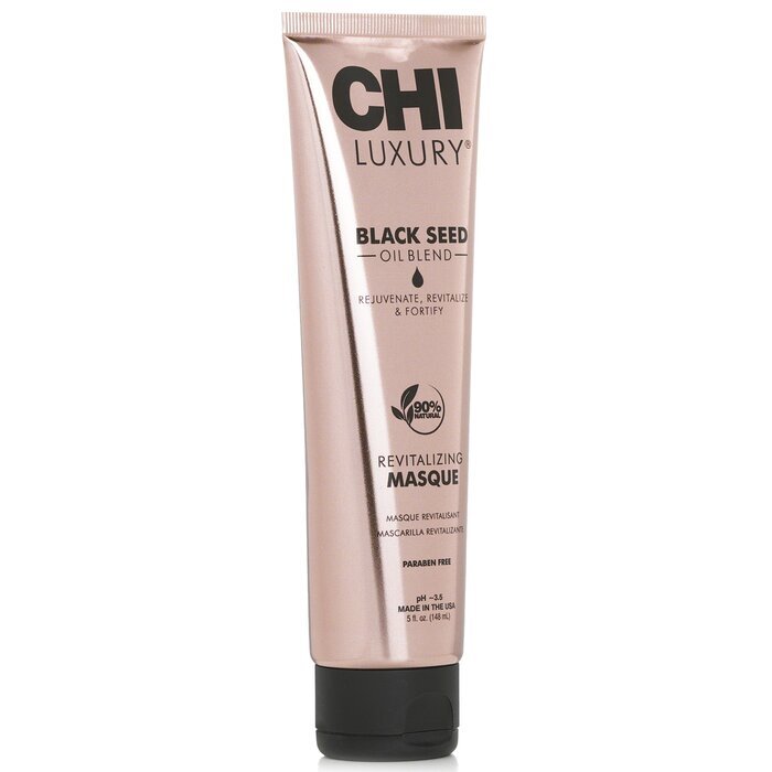 CHI Luxury Masque Revitalisant à l'Huile de Nigelle Noire 148ml/5oz