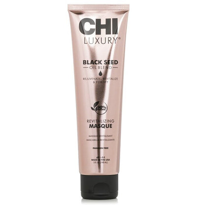 CHI Luxury Masque Revitalisant à l'Huile de Nigelle Noire 148ml/5oz