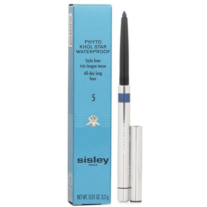 Sisley Phyto Khol Star Waterproof - # 5 Bleu Étincelant 0.3g/0.01oz