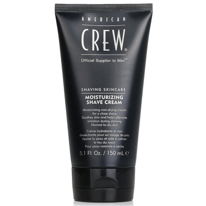 American Crew Moisturizing Shave Cream (For Normal To Dry Skin) 150ml