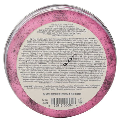 Reuzel Pink Pomade (Grease Heavy Hold) 340g