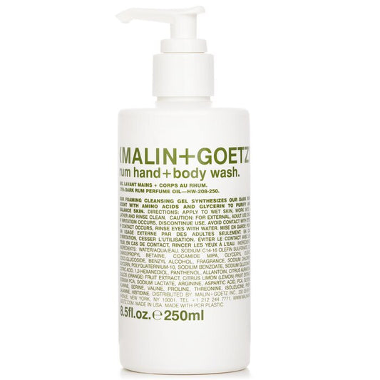 MALIN+GOETZ Rum Hand+Body Wash 250ml