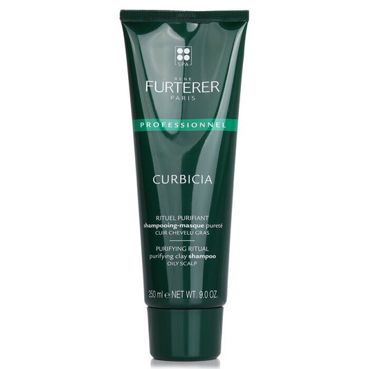 Rene Furterer Curbicia Purifying Ritual Purifying Clay Shampoo - Oily Scalp (Salon Product) 250ml