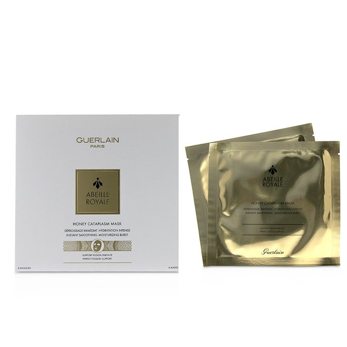 Guerlain Abeille Royale Honey Cataplasm Mask 4sheets