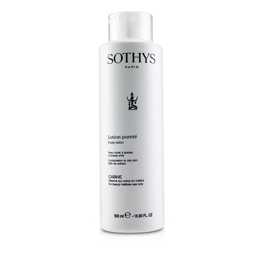 Sothys Purity Lotion - For Combination to Oily Skin, With Iris Extract (Salon Size) 500ml