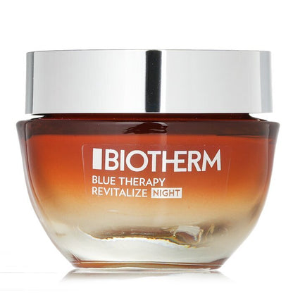 Biotherm Blue Therapy Amber Algae Revitalize Intensely Revitalizing Night Cream 50ml