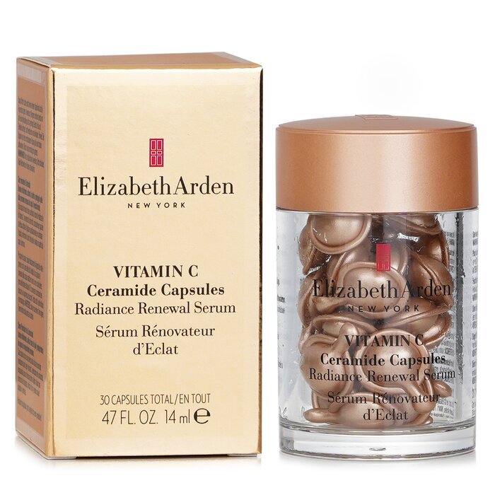 Elizabeth Arden Capsules Vitamine C Céramide - Sérum Renouvellement Éclat 30caps