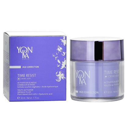 Yonka Age Correction Time Resist Creme Jour With Plant-Based Stem Cells - Youth Activator - Wrinkle Filler 50ml