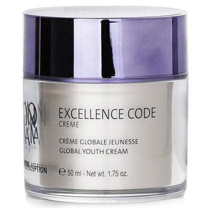 Yonka Age Exception Excellence Code Global Youth Cream With Immortality Herb (Mature Skin) 50ml