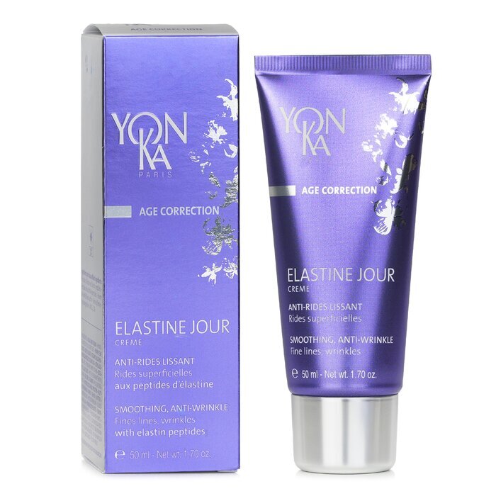 Yonka Age Correction Elastine Jour Creme With Elastin Peptides - Smoothing, Anti-Wrinkle 50ml