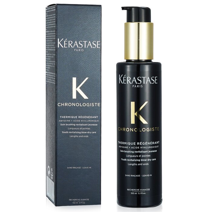Kerastase Chronologiste Thermique Régénérant Soin Revitalisant Jeunesse pour Brushing (Longueurs et Pointes) 150ml/5.1oz