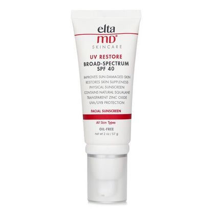 EltaMD UV Restore Physical Facial Sunscreen SPF 40 57g/2oz