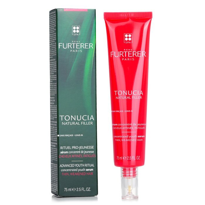 Rene Furterer Tonucia Natural Filler Concentrated Youth Serum - Thin, Weakened Hair 75ml